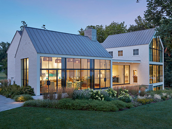 Landmark Coburn Residence by Hope's Windows