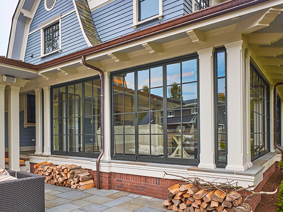 Old World Suite windows by Hope's Windows
