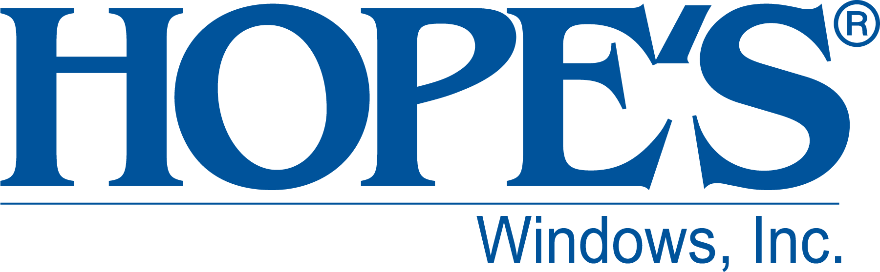 Hope's Windows